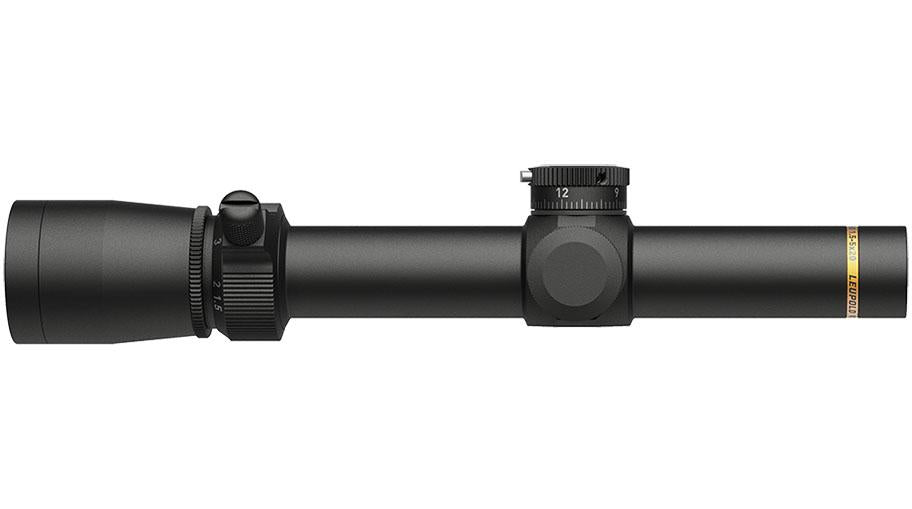 Leupold VX-3HD Rifle Scope - 1.5-5x20 1" SFP CDS-ZL Duplex - Matte
