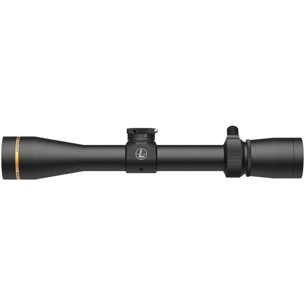 Leupold VX-3HD Rifle Scope 2.5-8x36 1" SFP Duplex Non Illum. Black