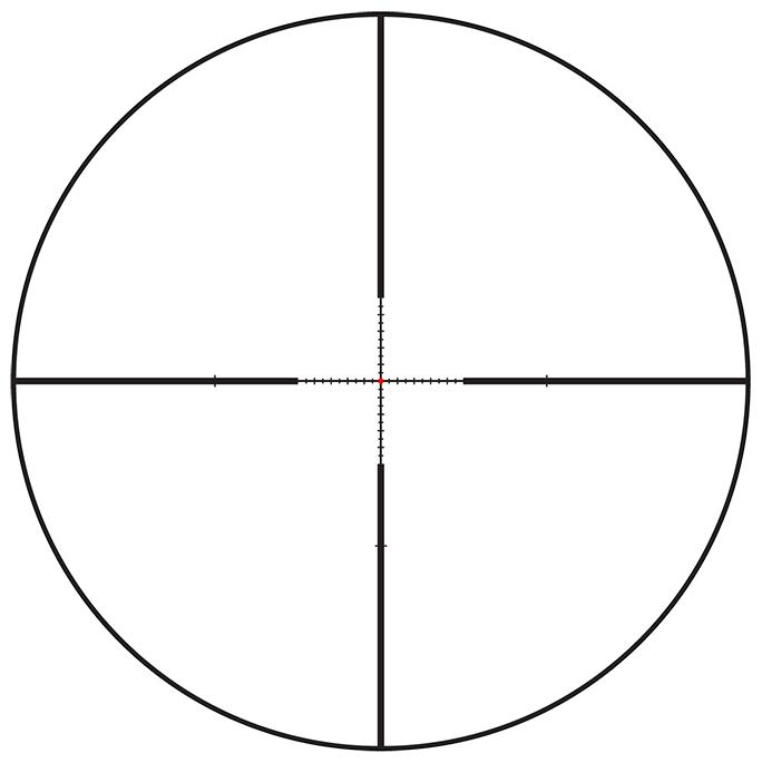 Leupold Mark 3HD Rifle Scope - 1.5-4x20mm 30mm SFP P5 Illum FireDot TMR