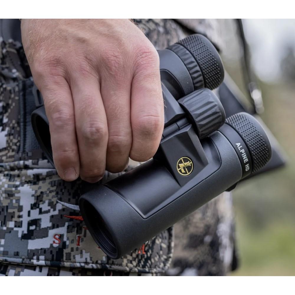 Leupold BX-2 Alpine HD 8x42mm Binocular Roof Shadow Gray with Harness