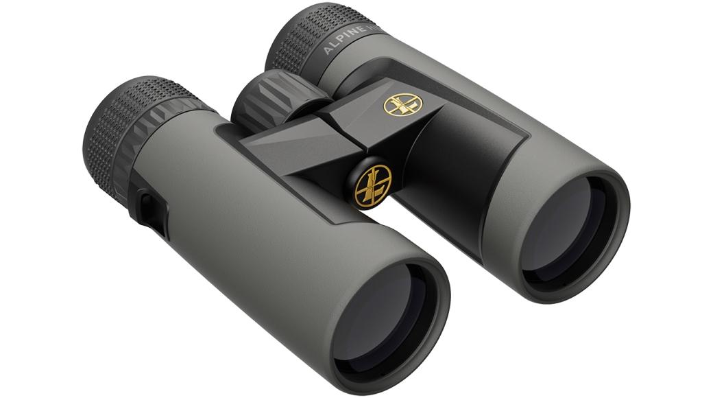 Leupold BX-2 Alpine HD Binocular 10x42mm Roof Prism - Shadow Gray
