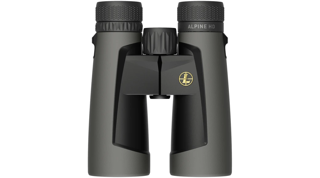Leupold BX-2 Alpine HD Binocular with Harness 12x52mm Roof - Shadow Gray