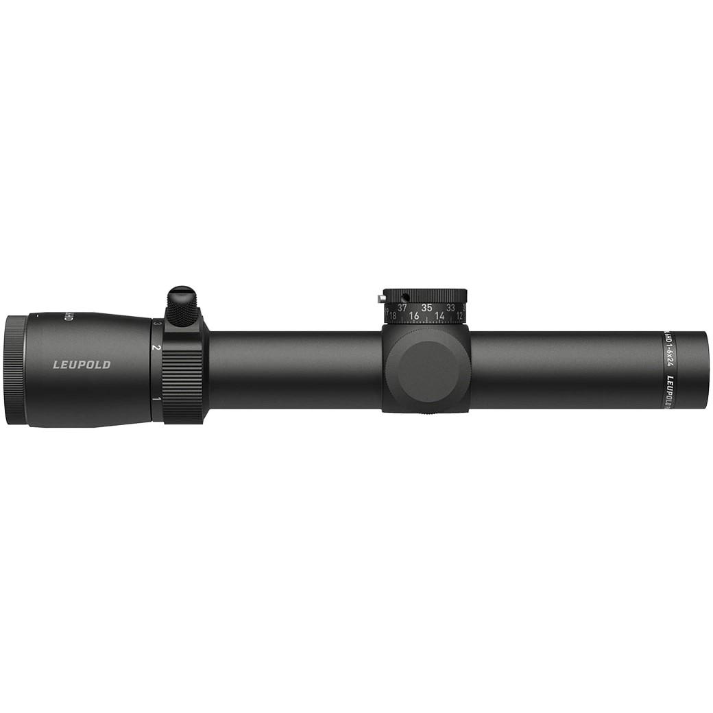 Leupold Patrol 6HD 1-6x24 Rifle Scope Scope SFP CMR2 Illuminated Black