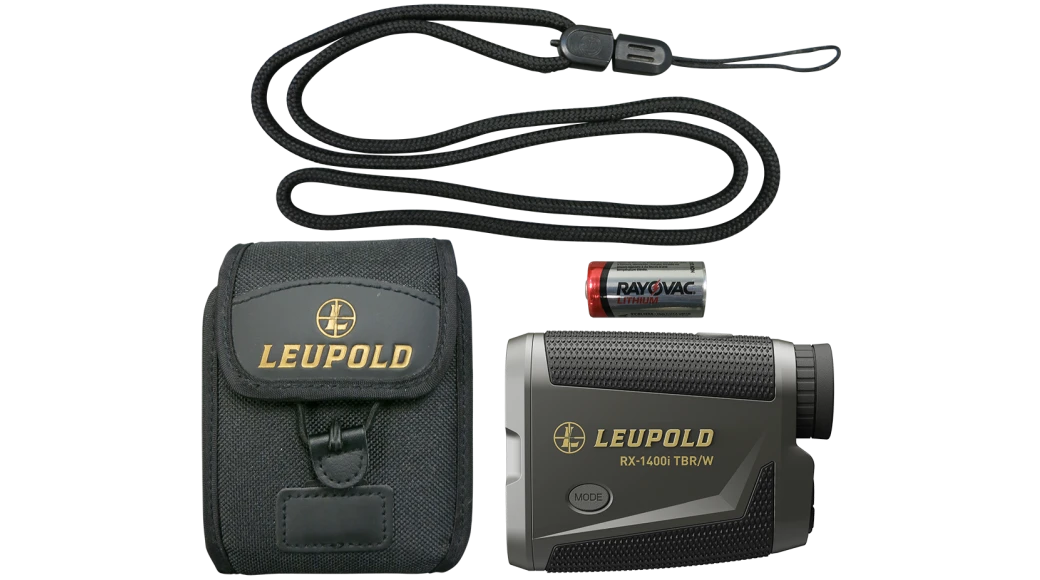 Leupold RX-1400i TBR/W Gen 2 Laser Rangerfinder with Flightpath 183727