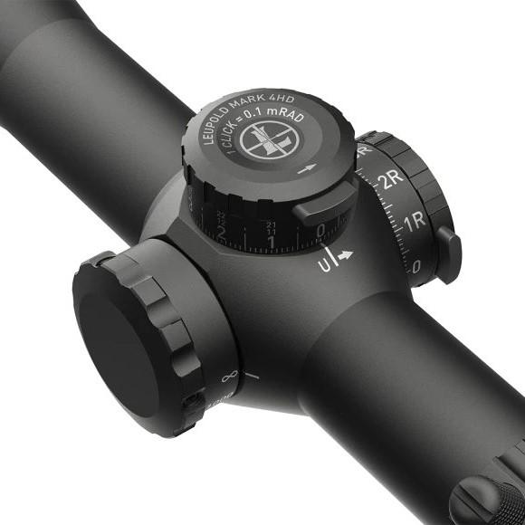 Leupold Mark 4HD Rifle Scope 8-32x56 34mm M5C3 Side Focus FFP PR3-MIL Non-Illum