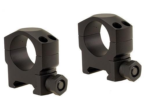 Leupold 2-Piece Mark 4 Aluminum Scope Rings 1" Medium Matte