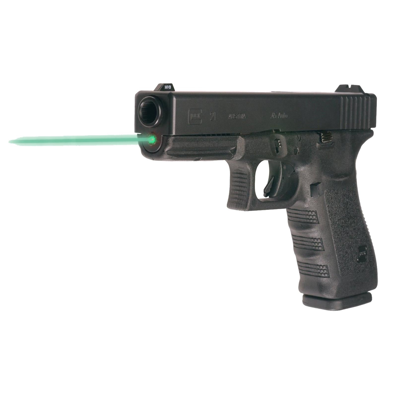 LaserMax For Glock 20, 21 FG/R, 20SF, 21SF, Green LMS-1151G LMS1151G