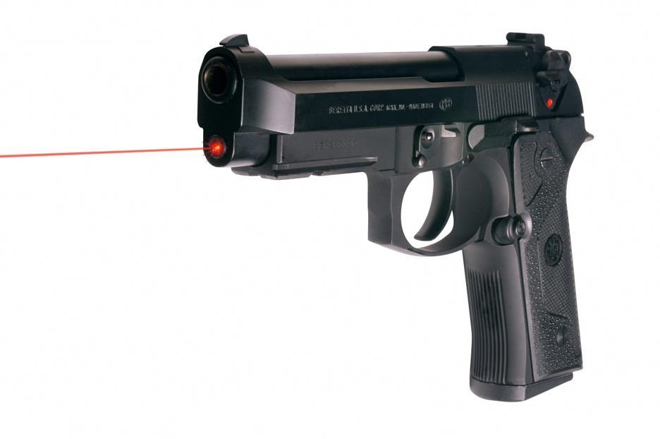 LaserMax Guide Rod Laser For Beretta 92/96 / Taurus 92/99 - Red Laser