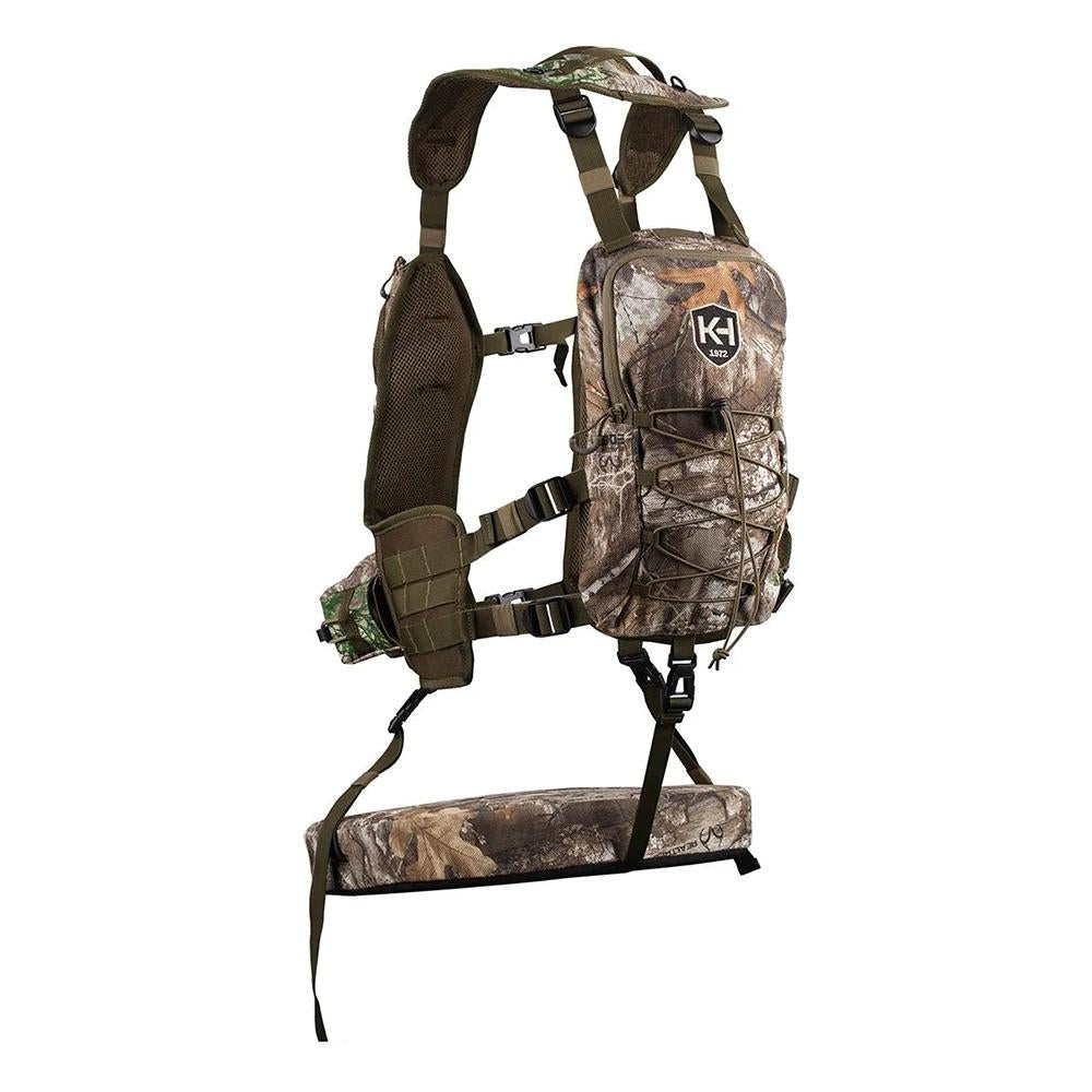 Knight & Hale Run N' Gun 200 Turkey Vest Realtree Edge