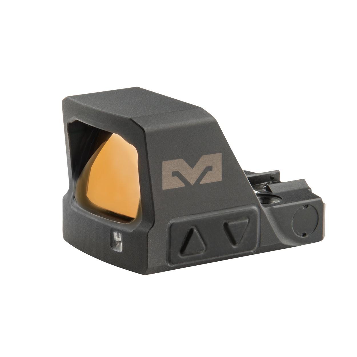 Mepro Pistol Optic MPO-S Open Emitter Pistol Sight BULLSEYE RMSc/JPoint Footprint / Shake Awake