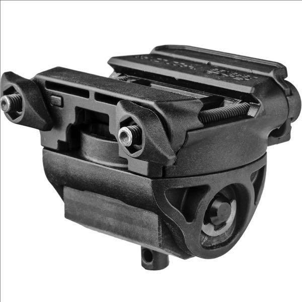 The Mako Group Pivoting T-PODG2 Style Base for Harris Bipods - OD Green