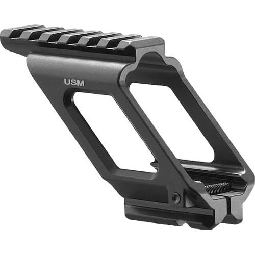Fab Defense Universal Handgun Picatinny Scope Mount Black