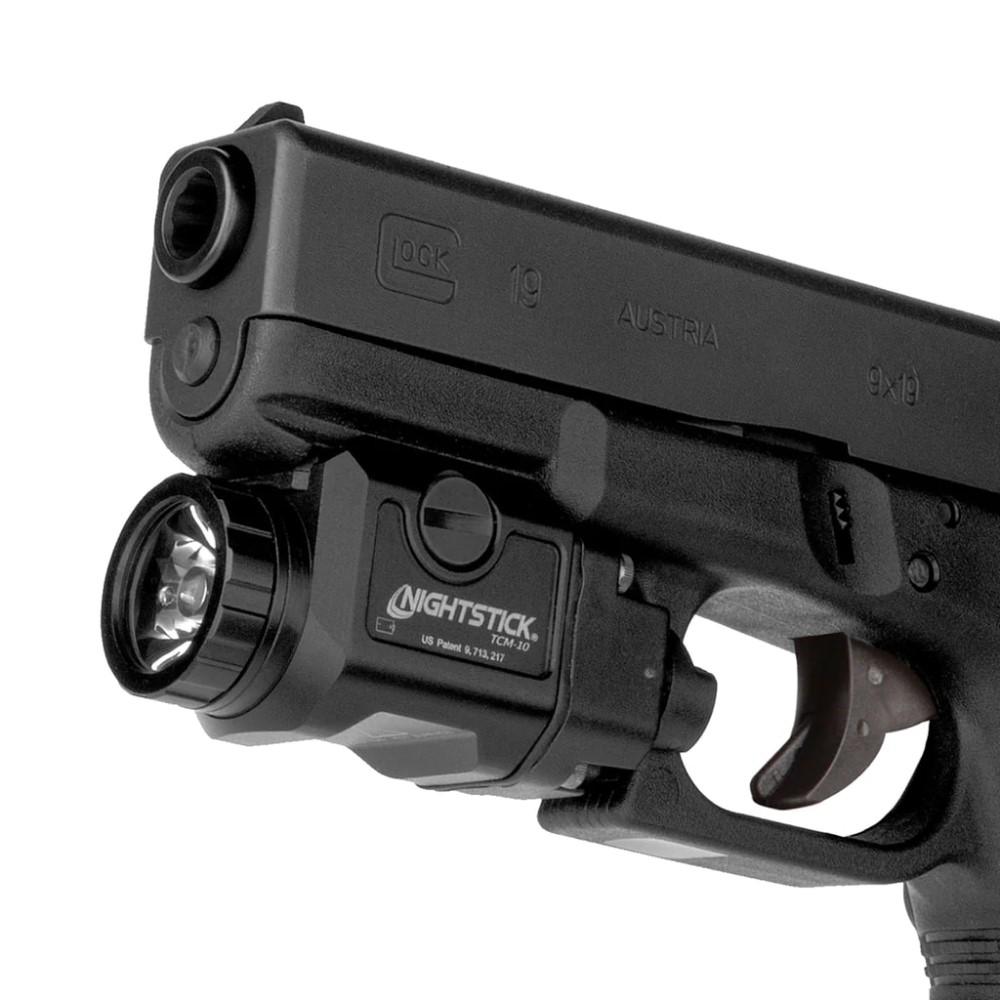 Nightstick TCM-10 Compact Weapon Light 650 Lumens Black