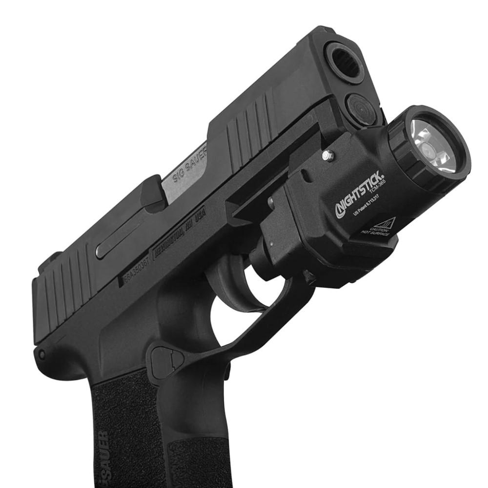 Nightstick Subcompact Weapon Light for Sig Sauer P365 Series 650 Lumens Black