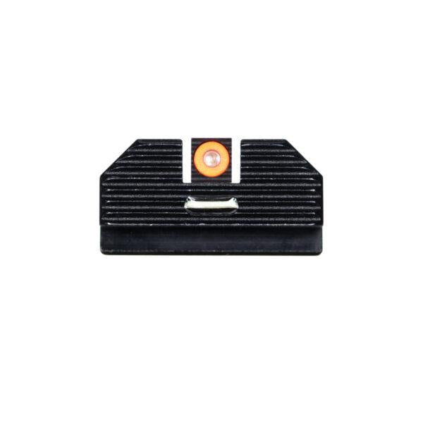 Night Fision Perfect Dot Costa Ludus Night Sight Orange Front Green Rear Glock MOS Model 43x