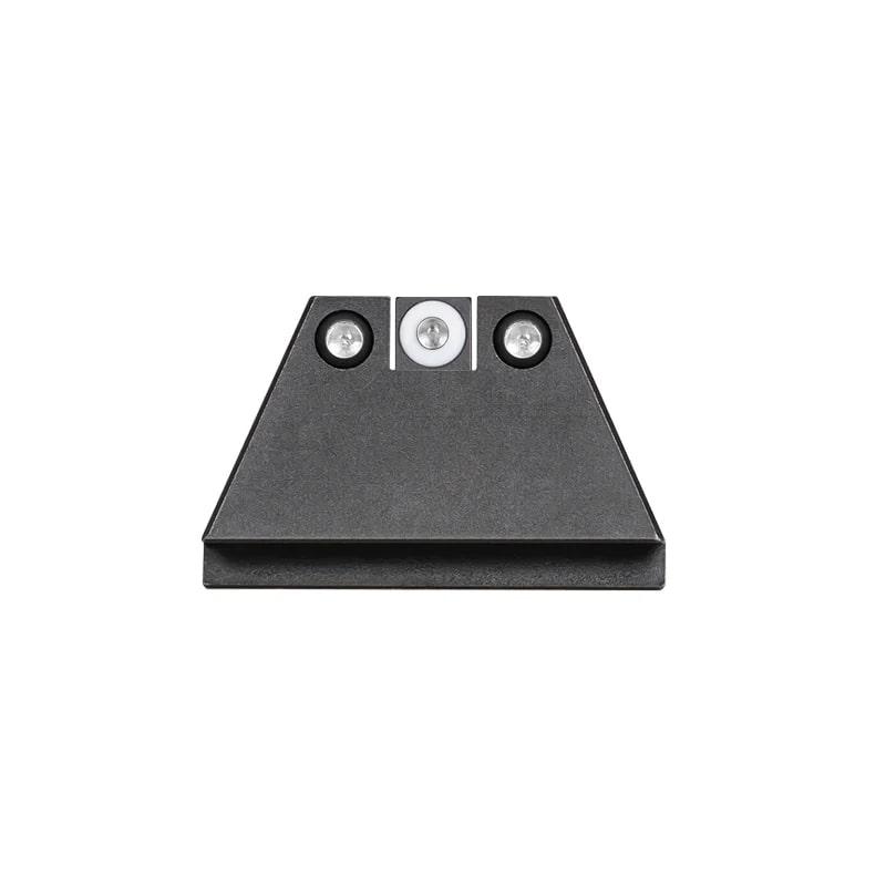 Night Fision Suppressor Height Night Sight Set White Front Black Back for Glock 004-003-WGZG