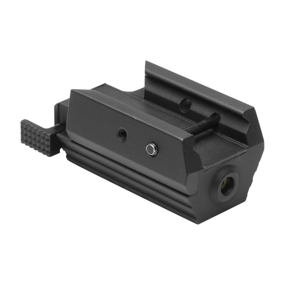 NcStar Tactical Pistol Red Laser For Accessory Rail/Aluminum