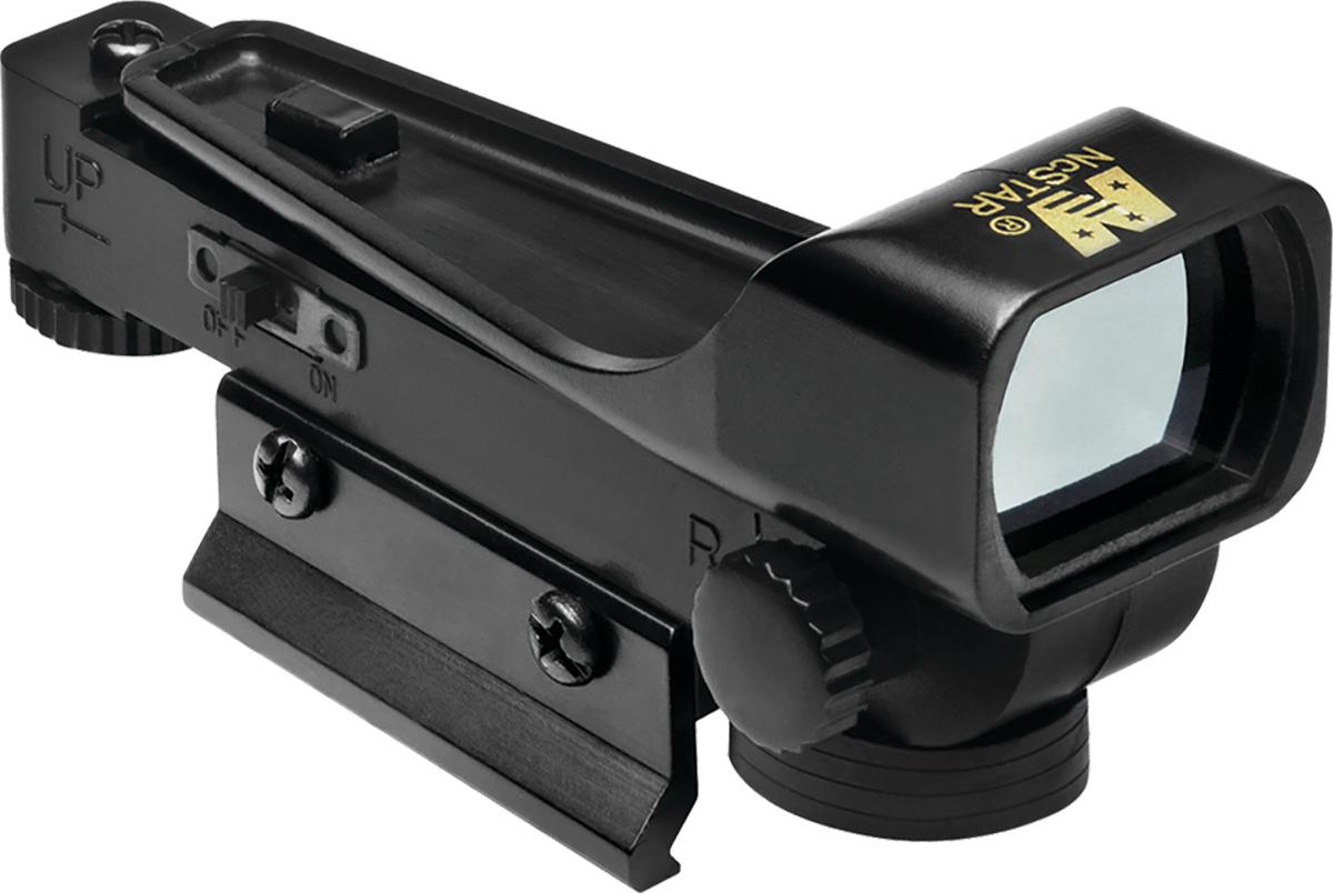 NcStar Red Dot Reflex Sight/ Weaver Base
