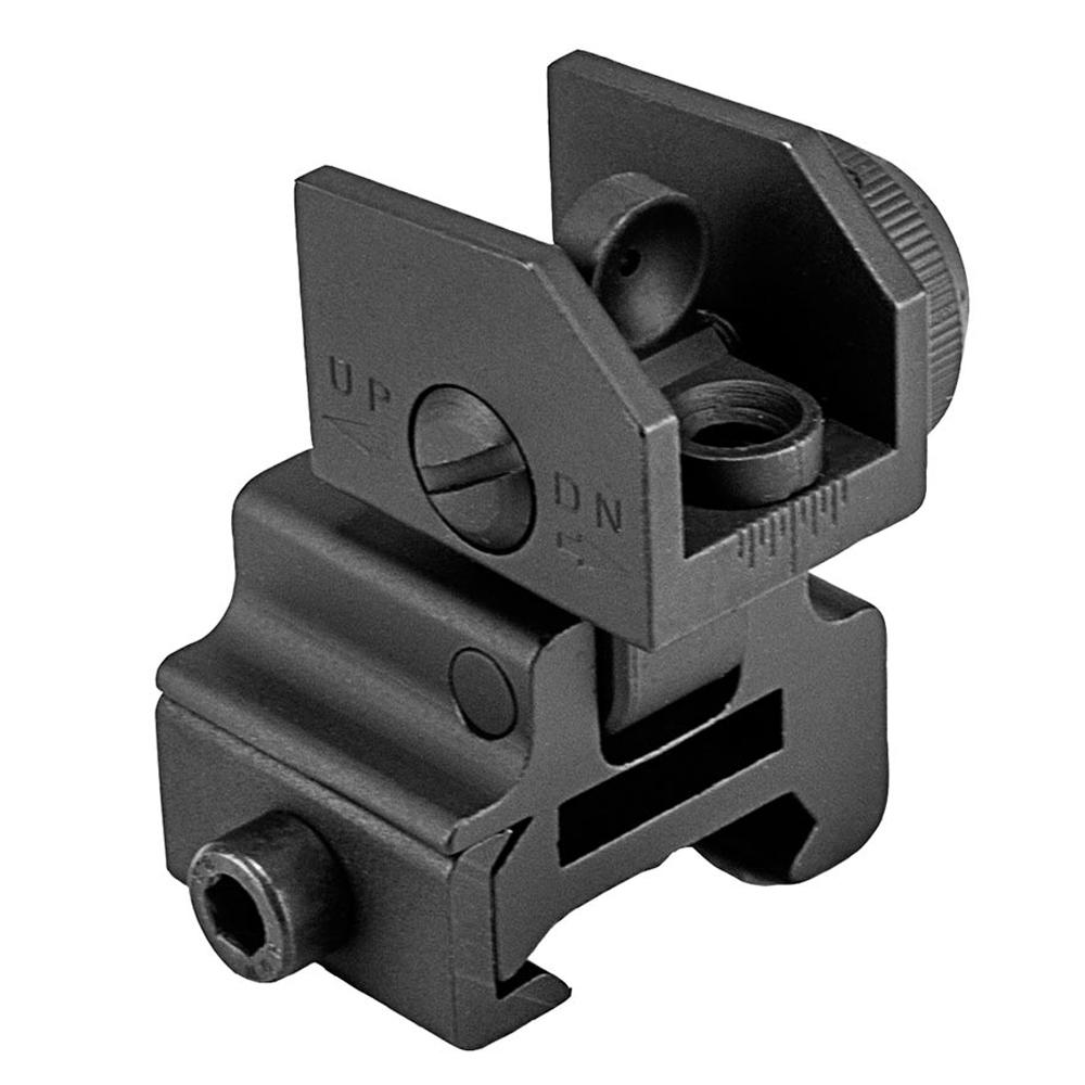 NcStar Ar15 Flip Up Rear Sight
