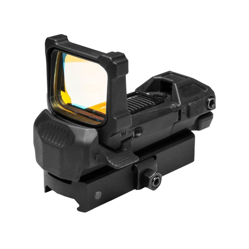 NcStar Vism SPD FlipDot - Solar Reflex Sight w/KPM Mounting System (KeyMod/Picatinny/M-LOK)