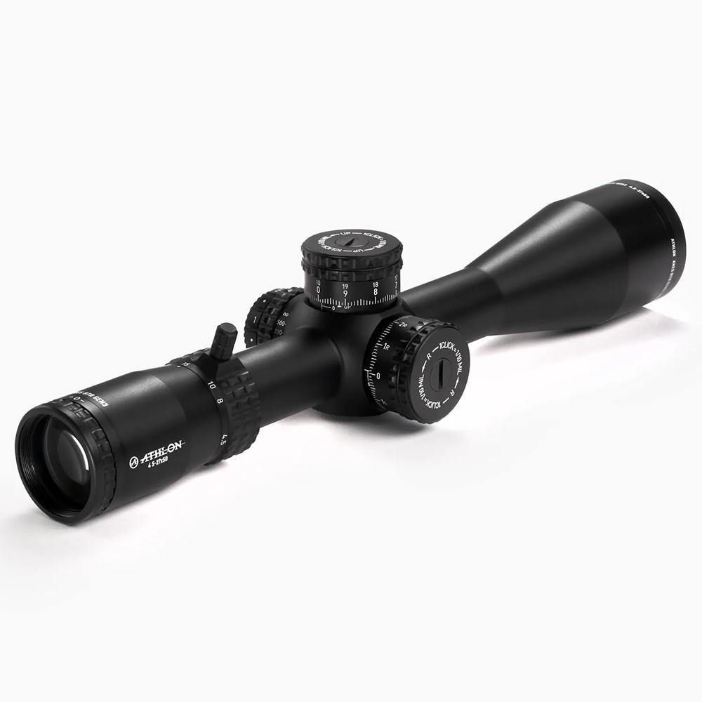 Athlon Ares BTR Gen 3 HD Rifle Scope 4.5-27x50 30mm FFP APLR13 MIL Illum. Black