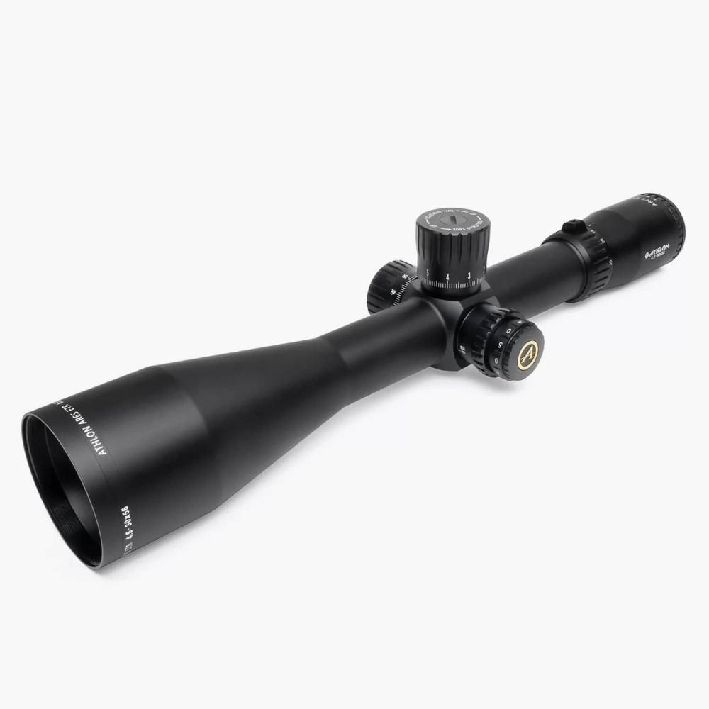 Athlon Ares ETR UHD Rifle Scope 4.5-30x56 34mm FFP APLR5 IR MOA Illum. 212102