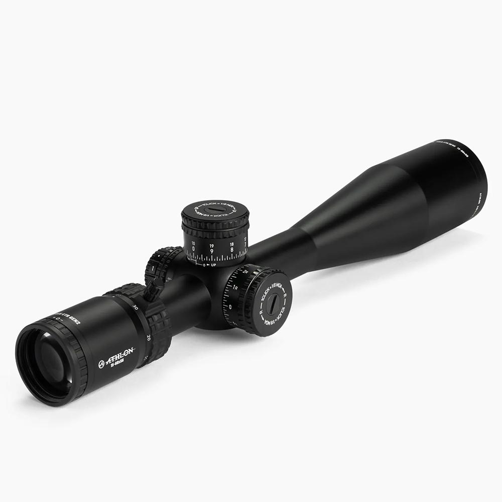 Athlon Ares ETR Gen 2 UHD Rifle Scope 15-60x56 30mm SFP ABLR3 MOA Illum. Black