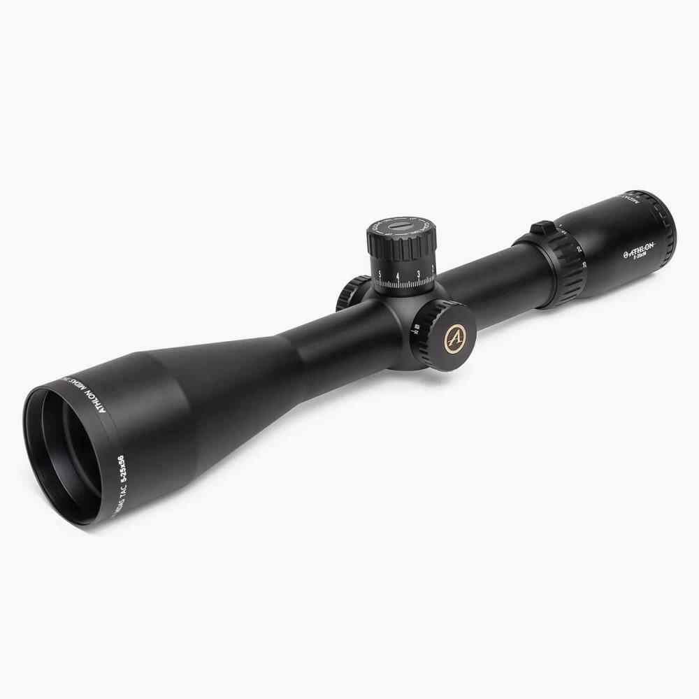 Athlon Midas TAC HD Riflescope 5-25x56 34mm FFP APRS6 MIL Non Illum. Black 213082