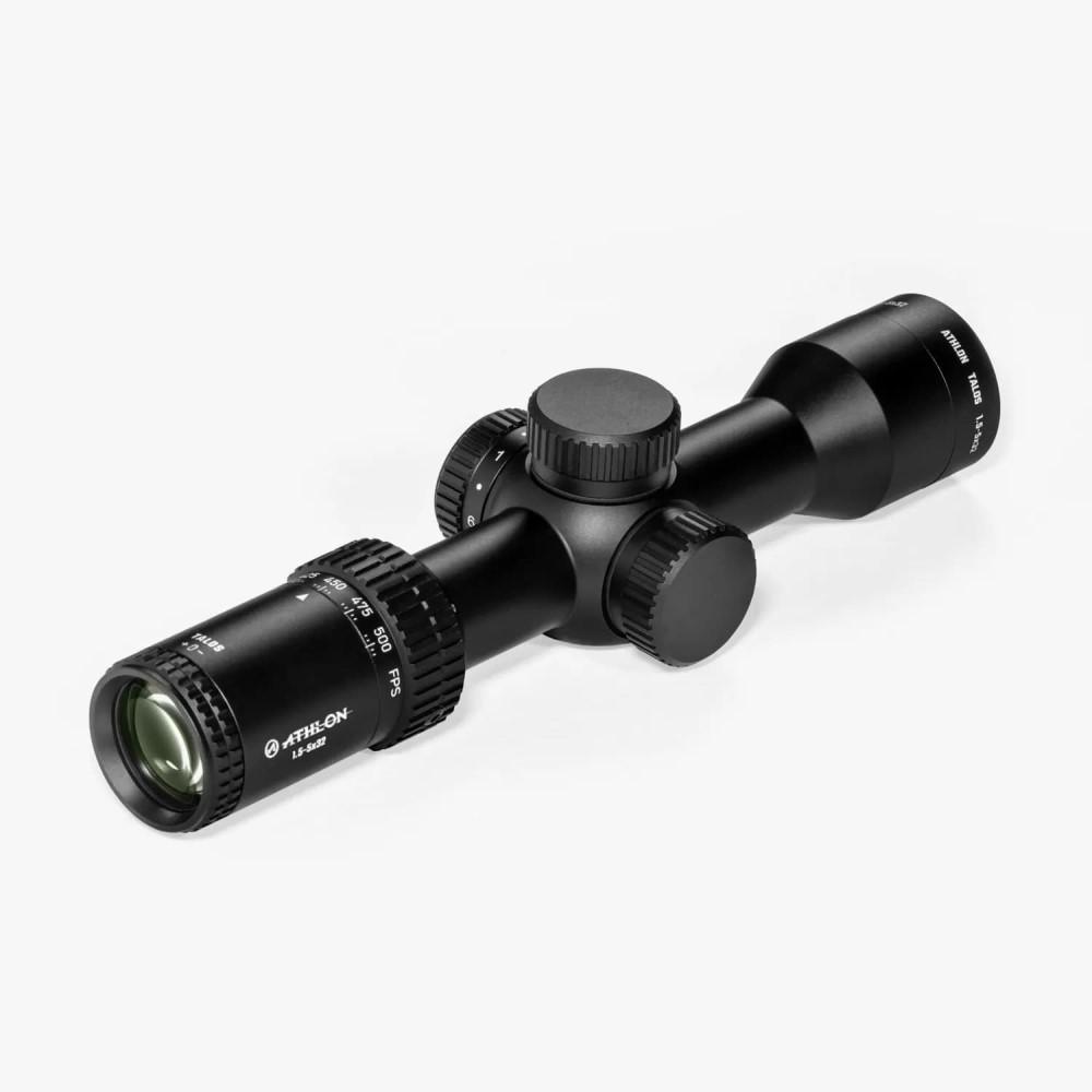 Athlon Talos Crossbow Scope 1.5-5x32 1" SFP BDC 100 IR Illum Black