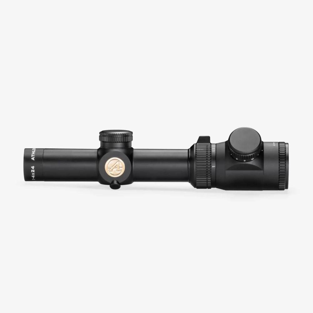Athlon Talos BTR GEN2 Rifle Scope 1-4x24 30mm SFP AHSR14 IR-MIL Illum Black 215026