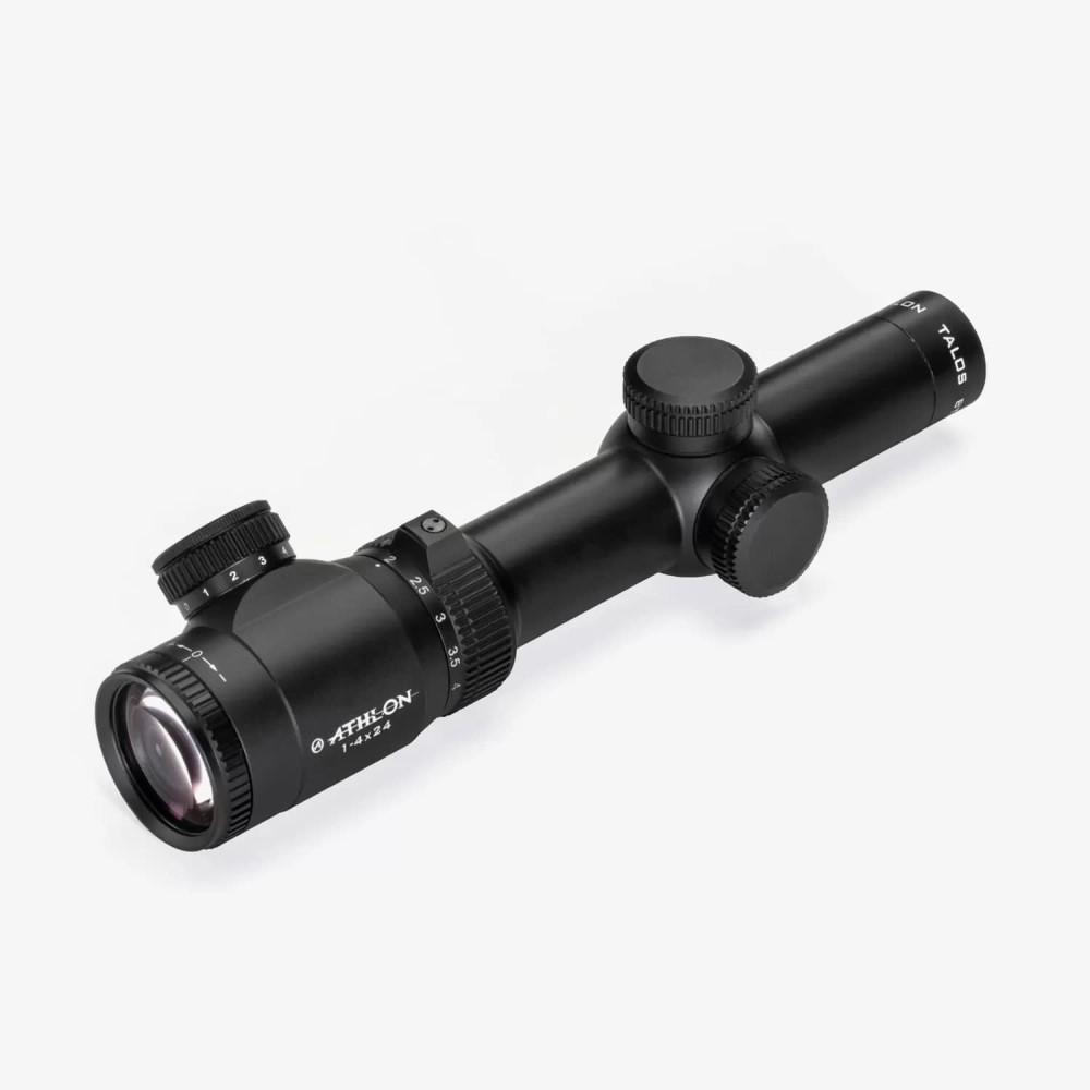 Athlon Talos BTR GEN2 Rifle Scope 1-4X24 30mm SFP ATMR7 IR-MIL Illum. Black 215027