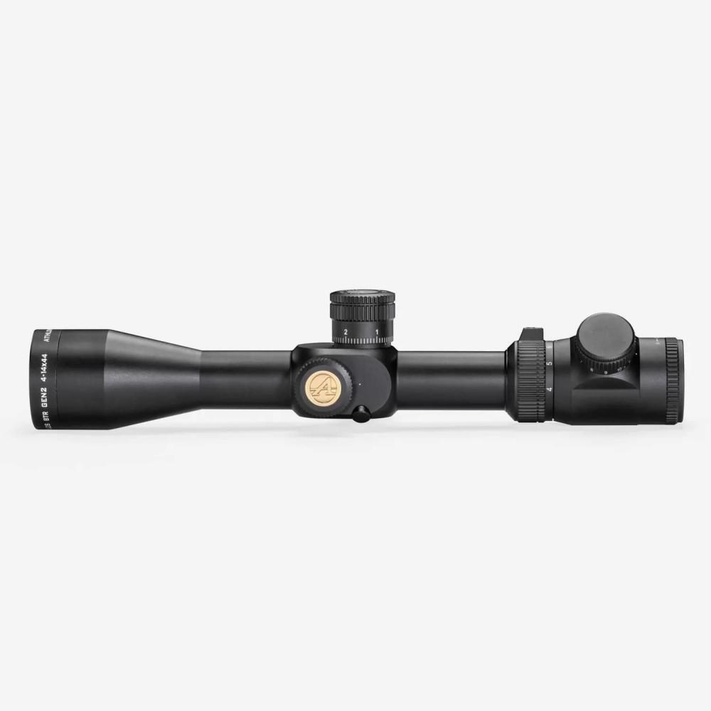 Athlon Talos BTR GEN2 Rifle Scope 4-14x44 30mm FFP APRS10 IR-MIL Illum Black 215031