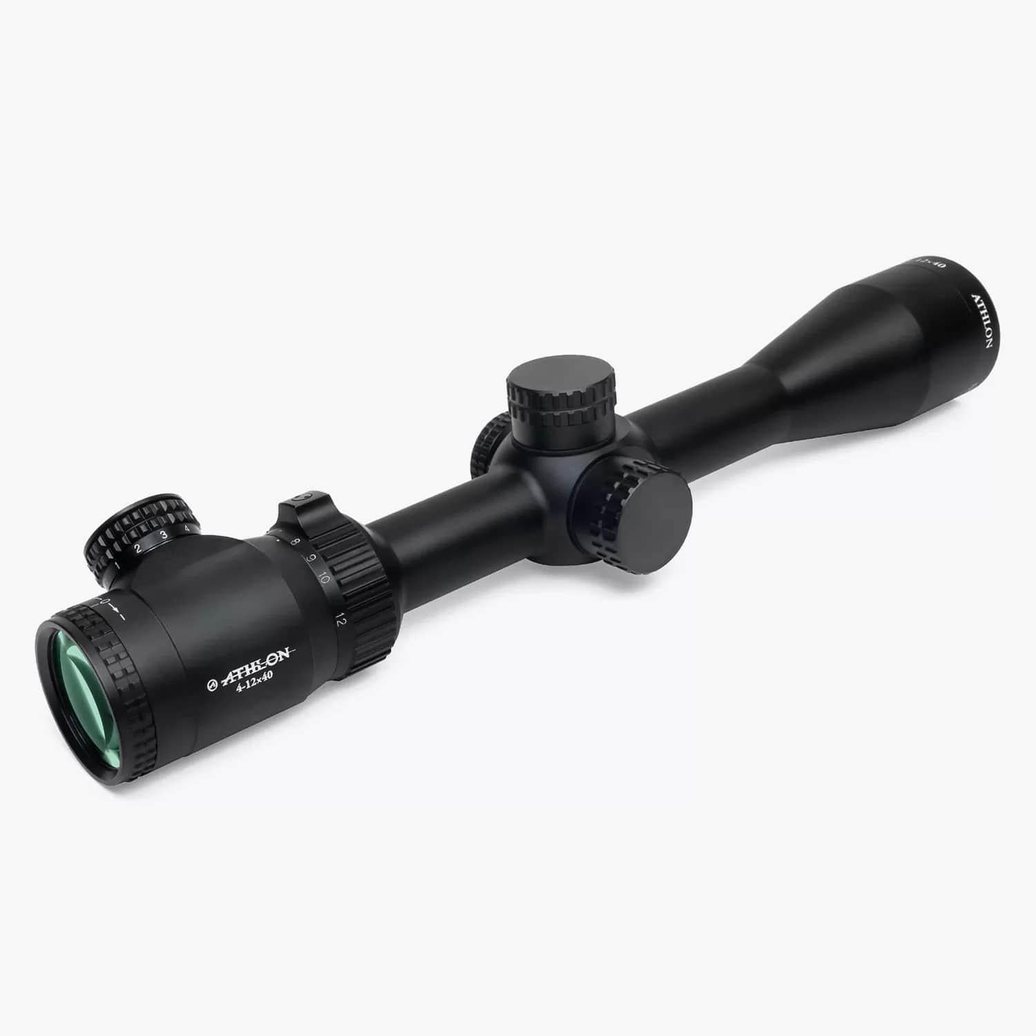 Athlon Neos Rifle Scope 4-12x40 1" SFP BDC 500 IR MOA Illum Black 216009