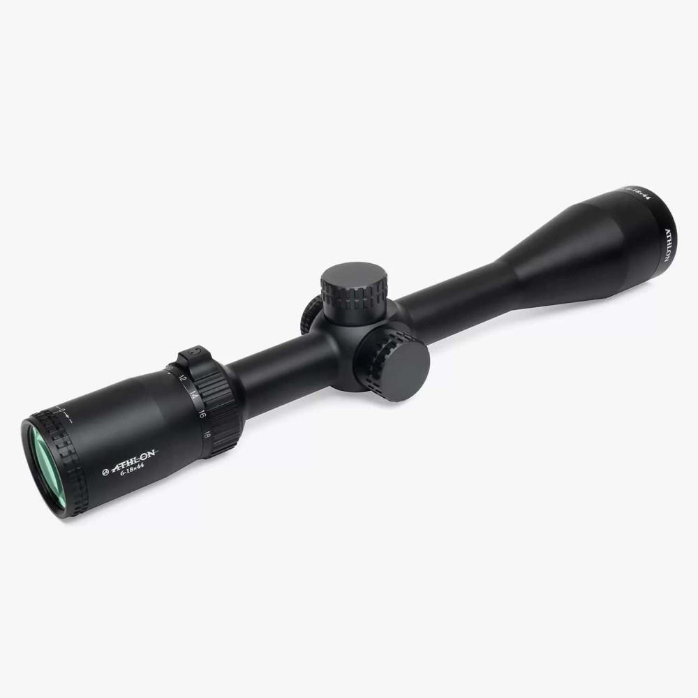 Athlon Neos Rifle Scope 6-18x44 1" SFP Center X MOA Non-Illum Black 216012