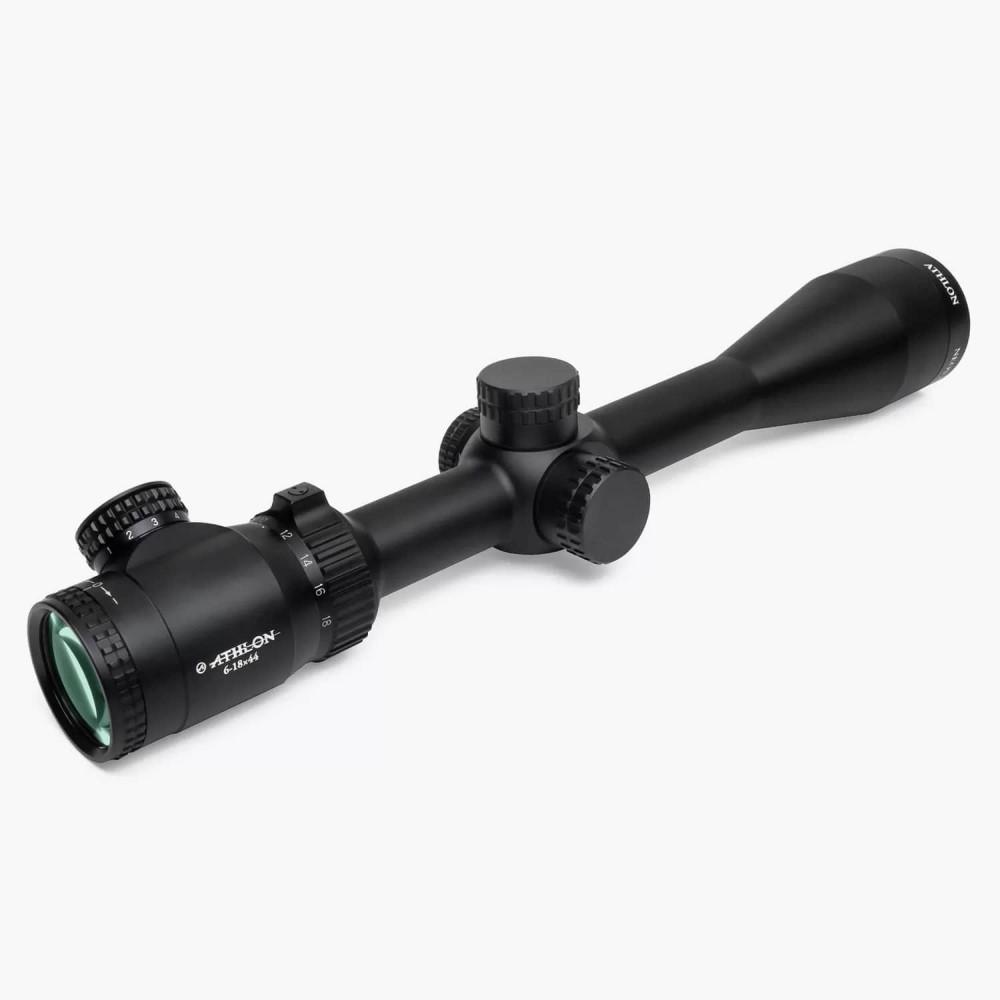 Athlon Neos Rifle Scope 6-18x44 1" SFP BDC 500 IR MOA Illum Black 216013