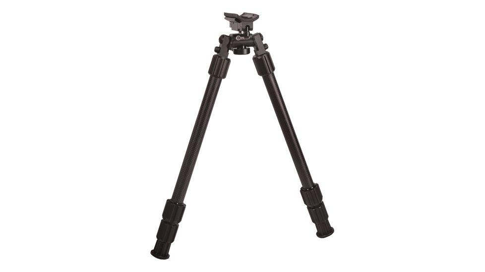 Caldwell Accumax Carbon Fiber Premium Swivel Stud Bipod 13-30"