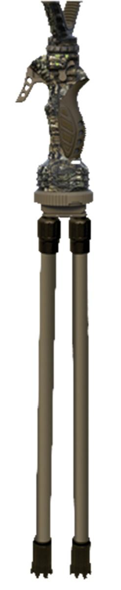 Primos GEN3 Bi Pod Trigger Stick - Short BiPod