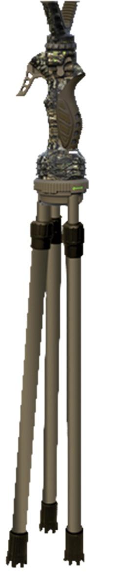 Primos GEN3 TriPod Trigger Stick - Short TriPod