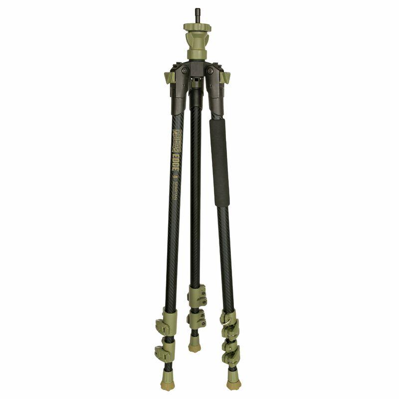 Primos Edge Carbon Fiber Shooting Stick FDE with Spartan Technology