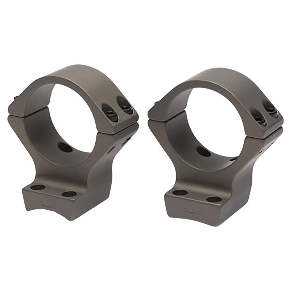 Browning X-Bolt Integrated Scope Mount System Mounts 1" High Black