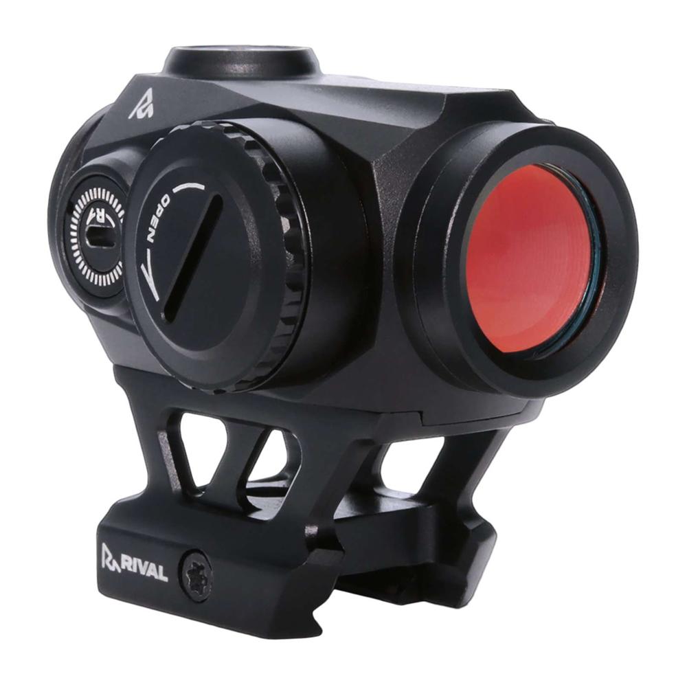 Rival X2 Scope Red Dot 22mm Blk Box