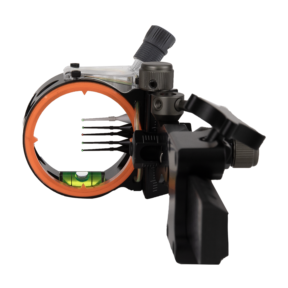 Dead Ringer Tackdriver Carbon DT Bow Sight Black