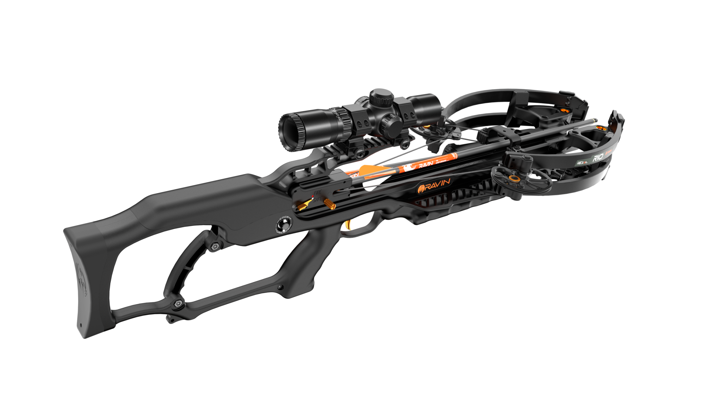 Ravin R10 Crossbow with Helicoil Technology - Black