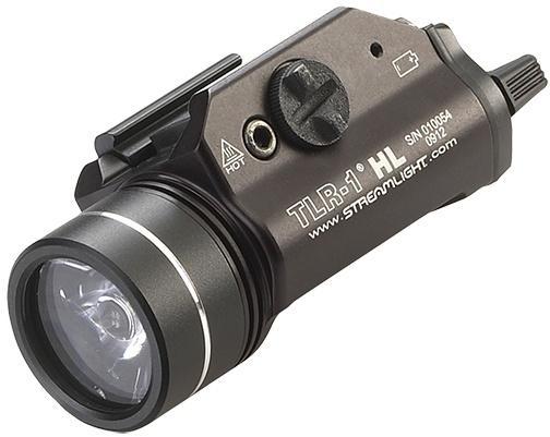 Streamlight TLR-1 Rail Mounted Tactical Weapon Light 1000 Lumens