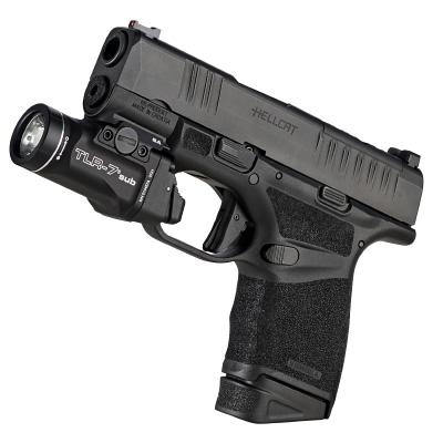 Streamlight TLR-7 Glock Sub Ultra-Compact Tactical Gun Light Black 500 Lumens