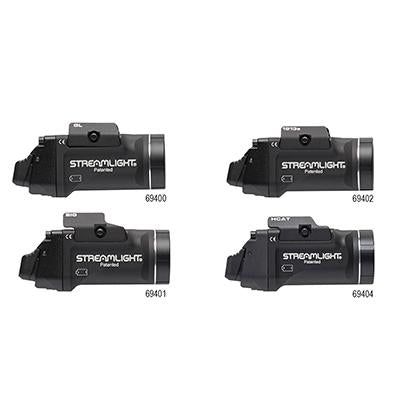 Streamlight TLR-7 Hellcat Sub Ultra-Compact Tactical Gun Light Black 500 Lumens