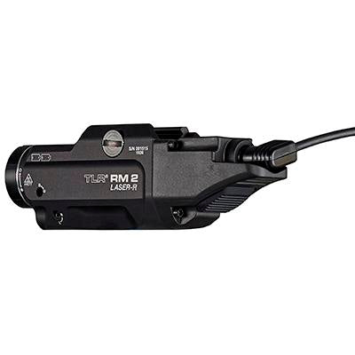 Streamlight TLR RM 2 Laser Rail Mounted Tactical Lighting System Black 1000 Lumens