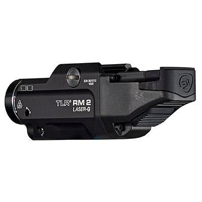 Streamlight TLR RM 2 Laser-G Rail Mounted Tactical Lighting System 1000 Lumen Black