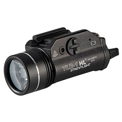 Streamlight TLR-1 HL Rail-Mounted Weapon Light w Dual Remote Switch Kit