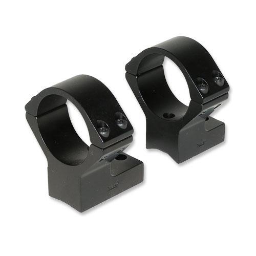 Talley Lightweight Alloy Scope Mounts - Black Anodized - 30mm - High Remington 700-721-722-725-40X Howa 1500